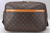 Authentic Louis Vuitton Monogram Reporter GM Shoulder Cross Bag M45252 LV 1709F