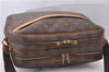 Authentic Louis Vuitton Monogram Reporter GM Shoulder Cross Bag M45252 LV 1709F
