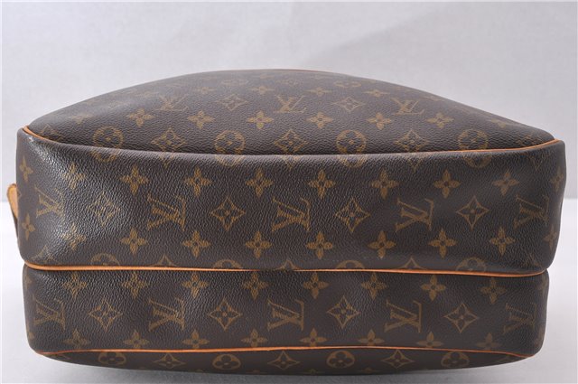 Authentic Louis Vuitton Monogram Reporter GM Shoulder Cross Bag M45252 LV 1709F