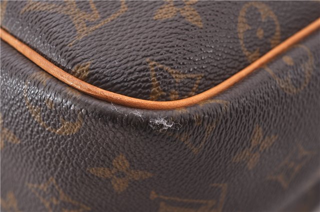 Authentic Louis Vuitton Monogram Reporter GM Shoulder Cross Bag M45252 LV 1709F