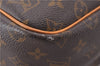 Authentic Louis Vuitton Monogram Reporter GM Shoulder Cross Bag M45252 LV 1709F