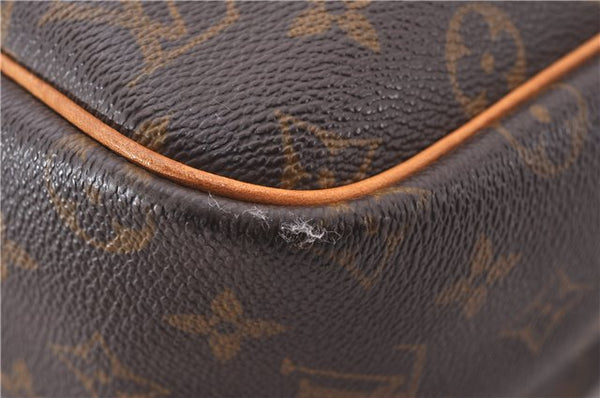 Authentic Louis Vuitton Monogram Reporter GM Shoulder Cross Bag M45252 LV 1709F