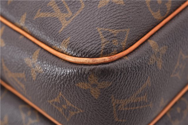 Authentic Louis Vuitton Monogram Reporter GM Shoulder Cross Bag M45252 LV 1709F