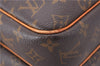 Authentic Louis Vuitton Monogram Reporter GM Shoulder Cross Bag M45252 LV 1709F