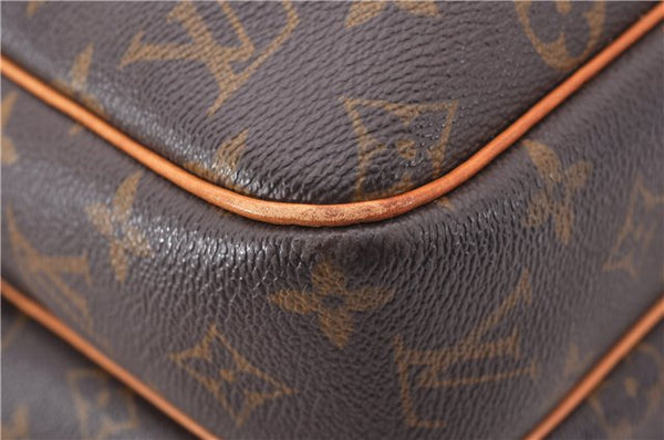 Authentic Louis Vuitton Monogram Reporter GM Shoulder Cross Bag M45252 LV 1709F