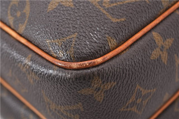 Authentic Louis Vuitton Monogram Reporter GM Shoulder Cross Bag M45252 LV 1709F