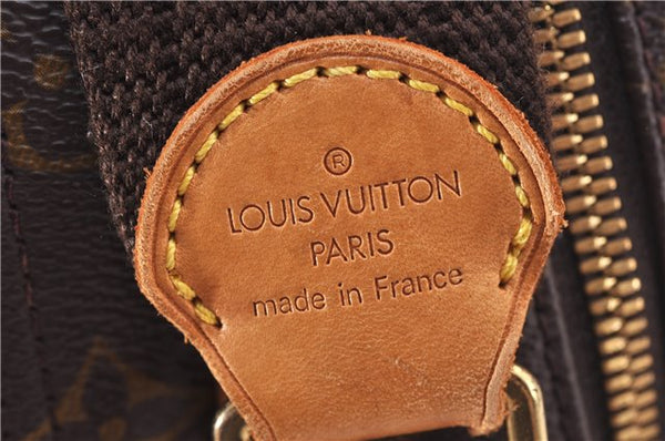 Authentic Louis Vuitton Monogram Reporter GM Shoulder Cross Bag M45252 LV 1709F