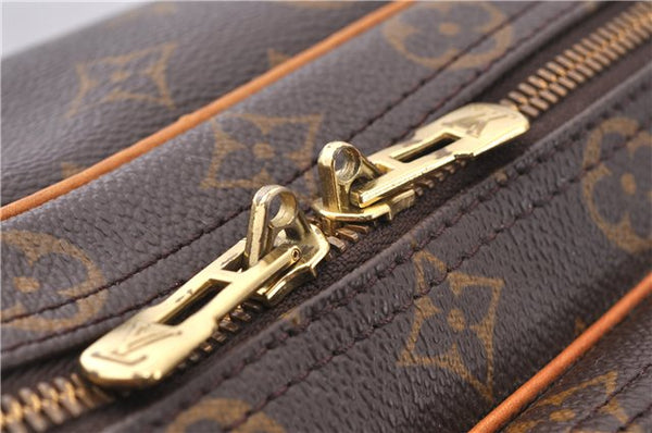 Authentic Louis Vuitton Monogram Reporter GM Shoulder Cross Bag M45252 LV 1709F