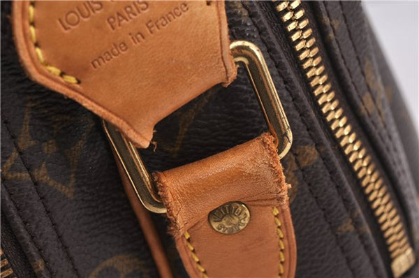 Authentic Louis Vuitton Monogram Reporter GM Shoulder Cross Bag M45252 LV 1709F