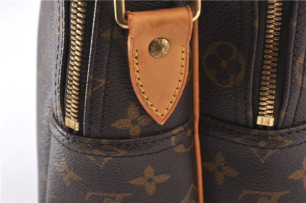 Authentic Louis Vuitton Monogram Reporter GM Shoulder Cross Bag M45252 LV 1709F