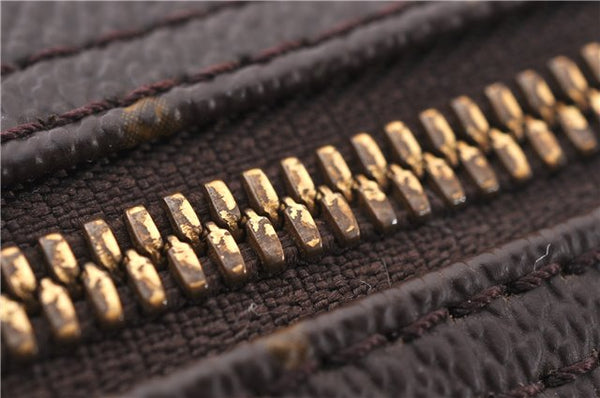 Authentic Louis Vuitton Monogram Reporter GM Shoulder Cross Bag M45252 LV 1709F