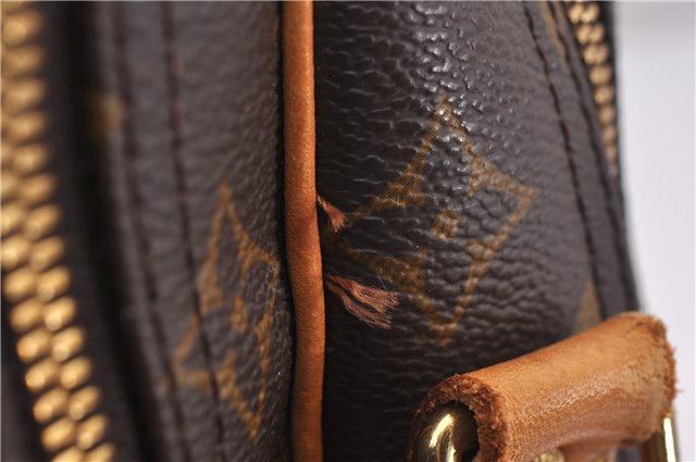 Authentic Louis Vuitton Monogram Reporter GM Shoulder Cross Bag M45252 LV 1709F