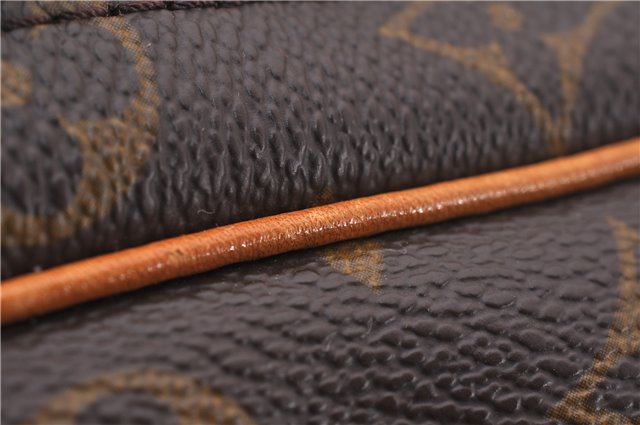 Authentic Louis Vuitton Monogram Reporter GM Shoulder Cross Bag M45252 LV 1709F