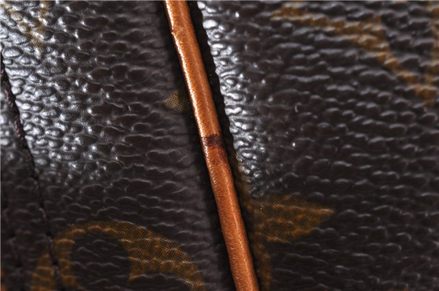 Authentic Louis Vuitton Monogram Reporter GM Shoulder Cross Bag M45252 LV 1709F