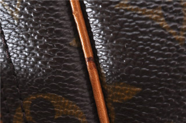 Authentic Louis Vuitton Monogram Reporter GM Shoulder Cross Bag M45252 LV 1709F