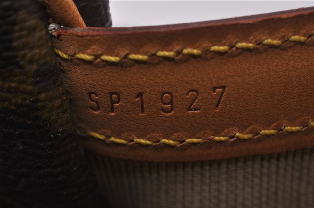 Authentic Louis Vuitton Monogram Reporter GM Shoulder Cross Bag M45252 LV 1709F