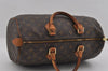 Authentic Louis Vuitton Monogram Speedy 35 Hand Boston Bag M41524 LV 1709I