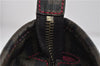 Authentic FENDI Zucca Shoulder Tote Bag PVC Brown 1710D