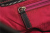 Authentic FENDI Zucca Shoulder Tote Bag PVC Brown 1710D