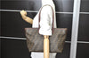 Authentic FENDI Zucca Shoulder Tote Bag PVC Brown 1710D