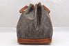 Authentic Louis Vuitton Monogram Noe Shoulder Drawstring Bag M42224 LV 1710I