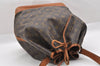 Authentic Louis Vuitton Monogram Noe Shoulder Drawstring Bag M42224 LV 1710I
