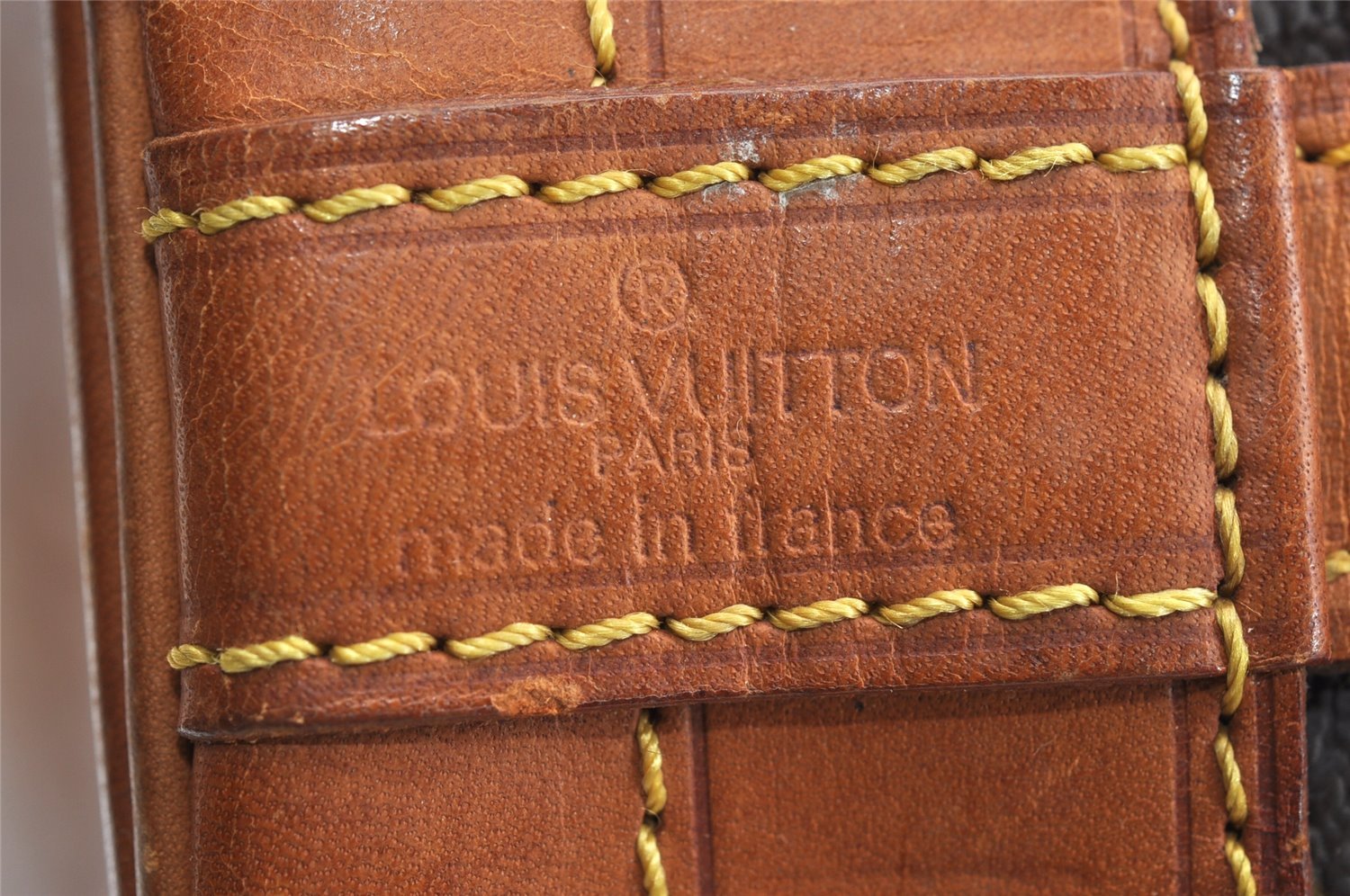 Authentic Louis Vuitton Monogram Noe Shoulder Drawstring Bag M42224 LV 1710I