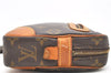 Auth Louis Vuitton Monogram Marly Dragonne GM Clutch Hand Bag M51825 Junk 1711D