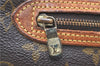 Auth Louis Vuitton Monogram Marly Dragonne GM Clutch Hand Bag M51825 Junk 1711D