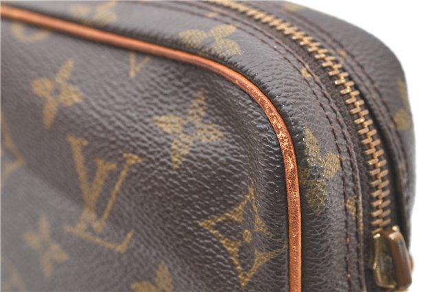 Auth Louis Vuitton Monogram Marly Dragonne GM Clutch Hand Bag M51825 Junk 1711D