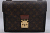 Authentic Louis Vuitton Monogram Monceau 2Way Shoulder Hand Bag M51185 LV 1712D