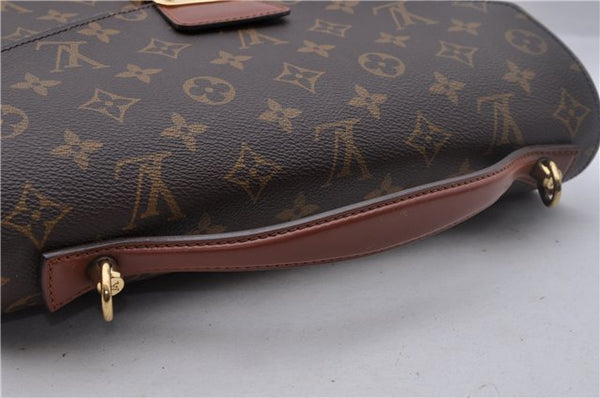 Authentic Louis Vuitton Monogram Monceau 2Way Shoulder Hand Bag M51185 LV 1712D