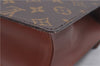 Authentic Louis Vuitton Monogram Monceau 2Way Shoulder Hand Bag M51185 LV 1712D