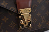 Authentic Louis Vuitton Monogram Monceau 2Way Shoulder Hand Bag M51185 LV 1712D