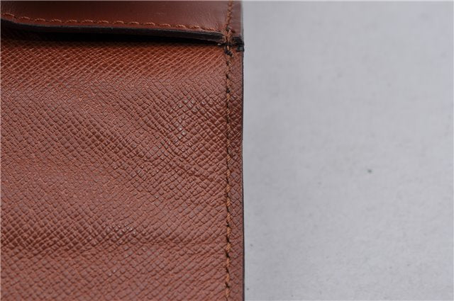 Authentic Louis Vuitton Monogram Monceau 2Way Shoulder Hand Bag M51185 LV 1712D