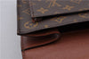 Authentic Louis Vuitton Monogram Monceau 2Way Shoulder Hand Bag M51185 LV 1712D