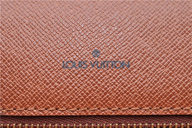 Authentic Louis Vuitton Monogram Monceau 2Way Shoulder Hand Bag M51185 LV 1712D