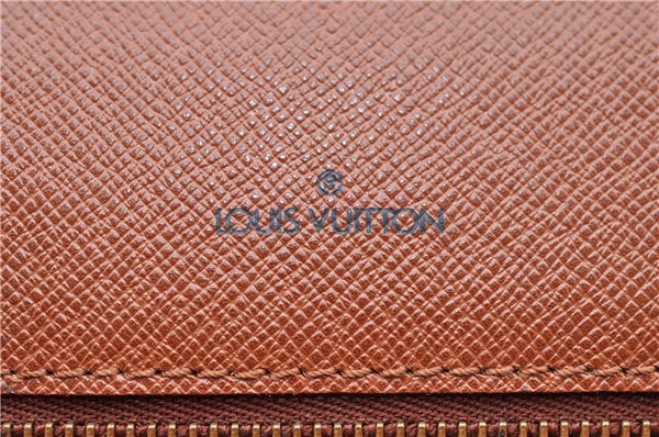 Authentic Louis Vuitton Monogram Monceau 2Way Shoulder Hand Bag M51185 LV 1712D