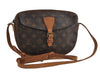 Authentic Louis Vuitton Monogram Jeune Fille MM M51226 Shoulder Cross Bag 1712I