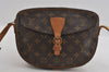 Authentic Louis Vuitton Monogram Jeune Fille MM M51226 Shoulder Cross Bag 1712I