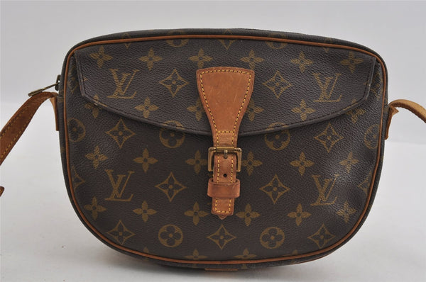 Authentic Louis Vuitton Monogram Jeune Fille MM M51226 Shoulder Cross Bag 1712I