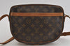 Authentic Louis Vuitton Monogram Jeune Fille MM M51226 Shoulder Cross Bag 1712I