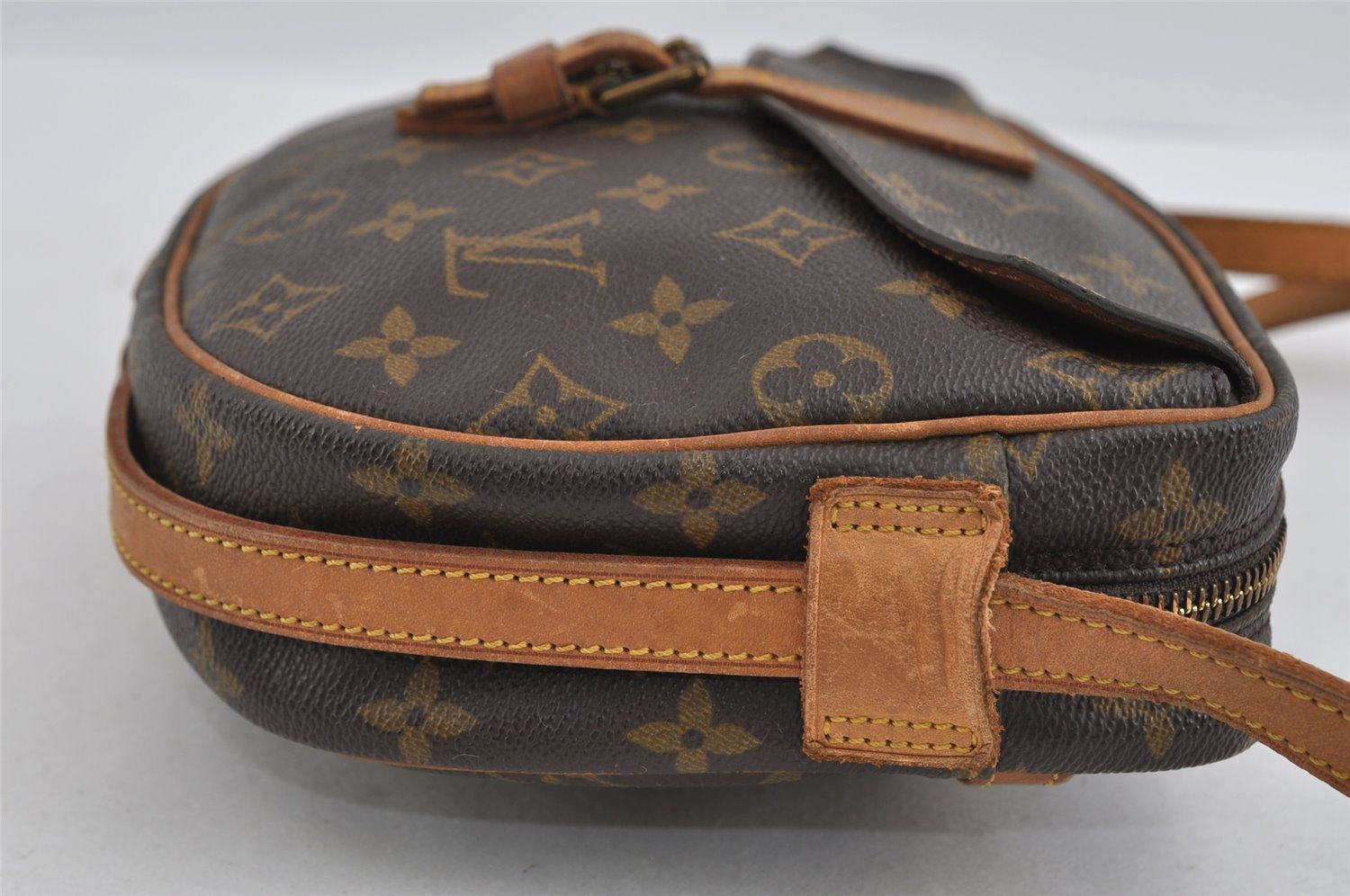 Authentic Louis Vuitton Monogram Jeune Fille MM M51226 Shoulder Cross Bag 1712I