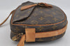 Authentic Louis Vuitton Monogram Jeune Fille MM M51226 Shoulder Cross Bag 1712I
