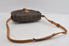 Authentic Louis Vuitton Monogram Jeune Fille MM M51226 Shoulder Cross Bag 1712I