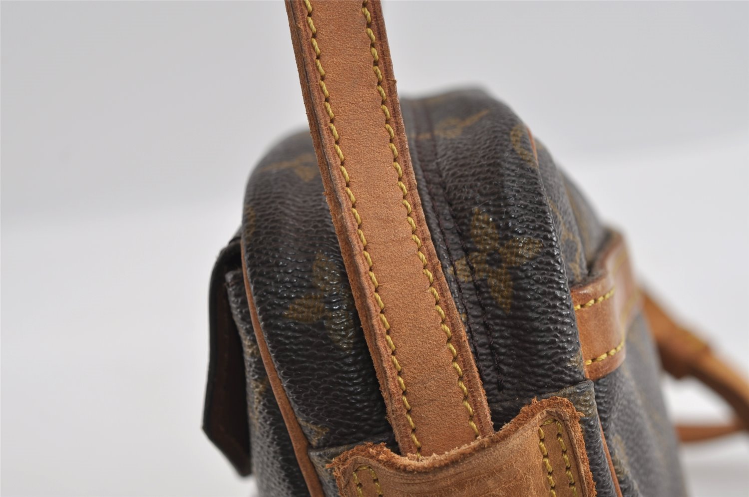 Authentic Louis Vuitton Monogram Jeune Fille MM M51226 Shoulder Cross Bag 1712I