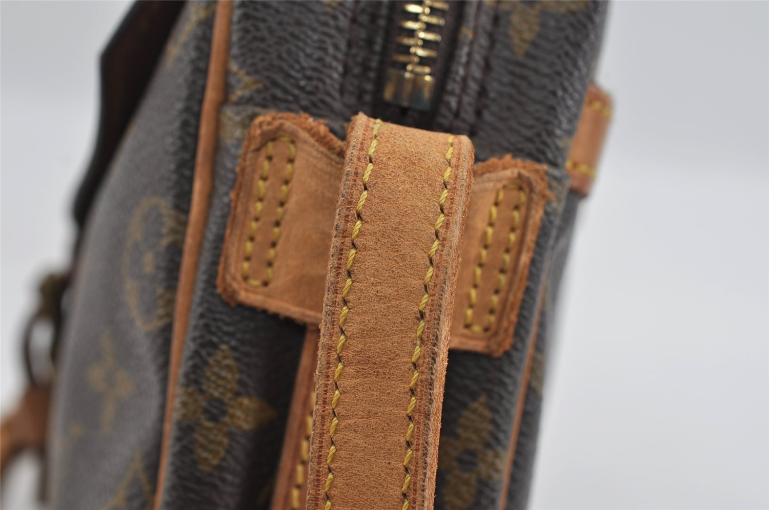 Authentic Louis Vuitton Monogram Jeune Fille MM M51226 Shoulder Cross Bag 1712I