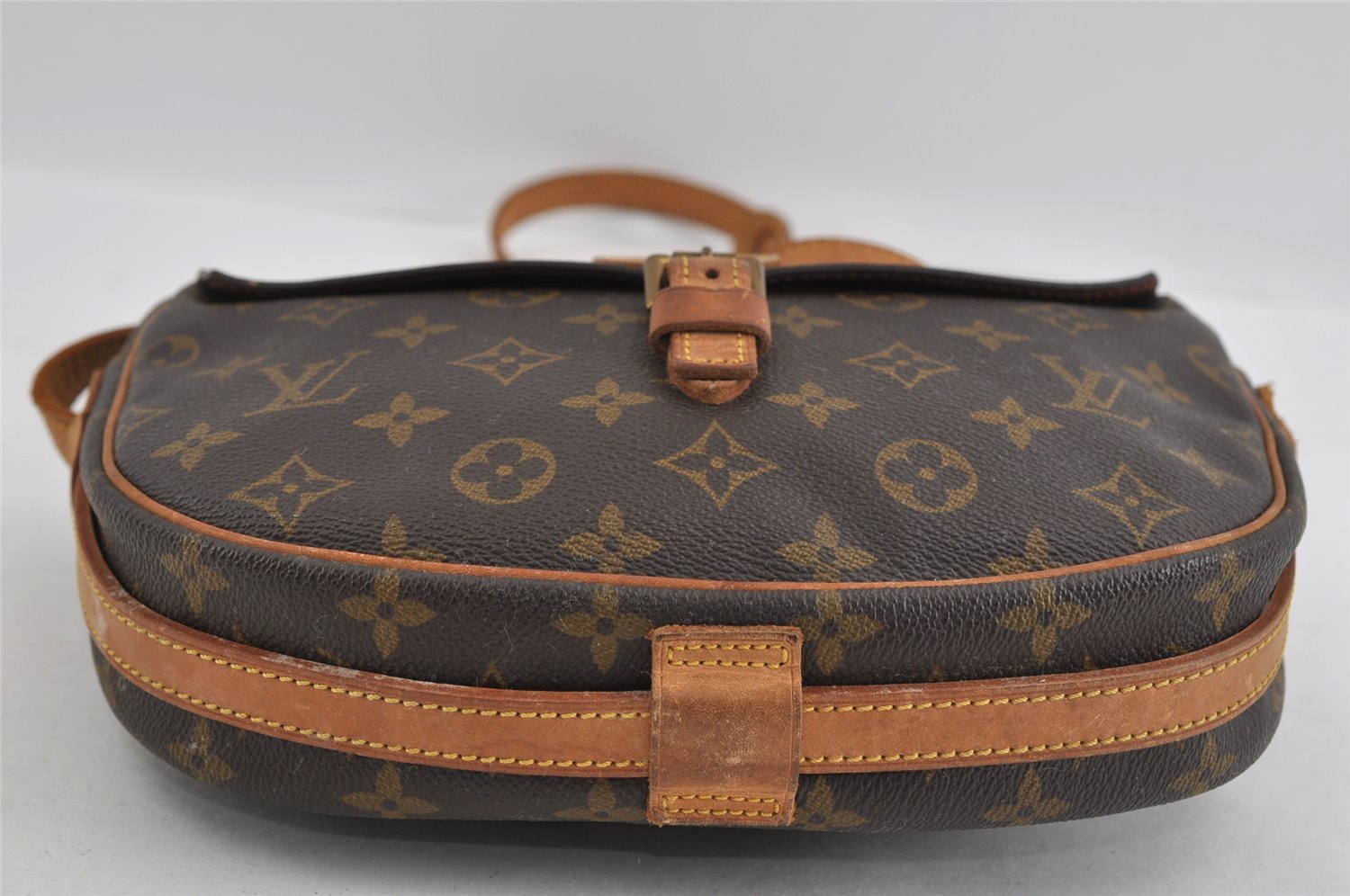 Authentic Louis Vuitton Monogram Jeune Fille MM M51226 Shoulder Cross Bag 1712I
