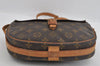 Authentic Louis Vuitton Monogram Jeune Fille MM M51226 Shoulder Cross Bag 1712I
