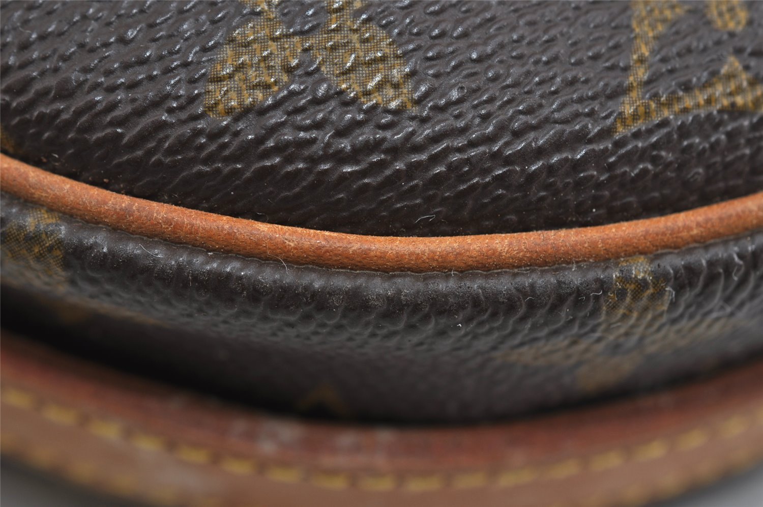 Authentic Louis Vuitton Monogram Jeune Fille MM M51226 Shoulder Cross Bag 1712I